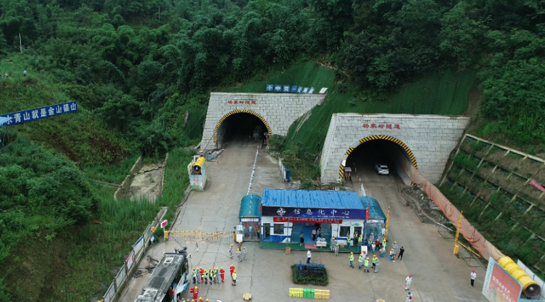 万州环线某隧道监测