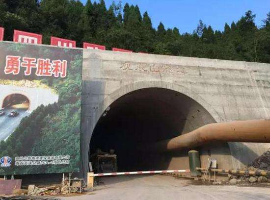 绵九高速隧道检测