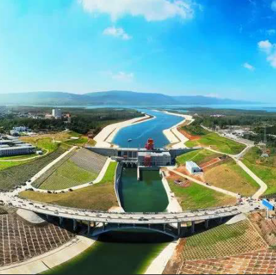 南水北调工程枢纽